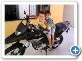 Caique e o Caio, filhos de Carlinhos MInami